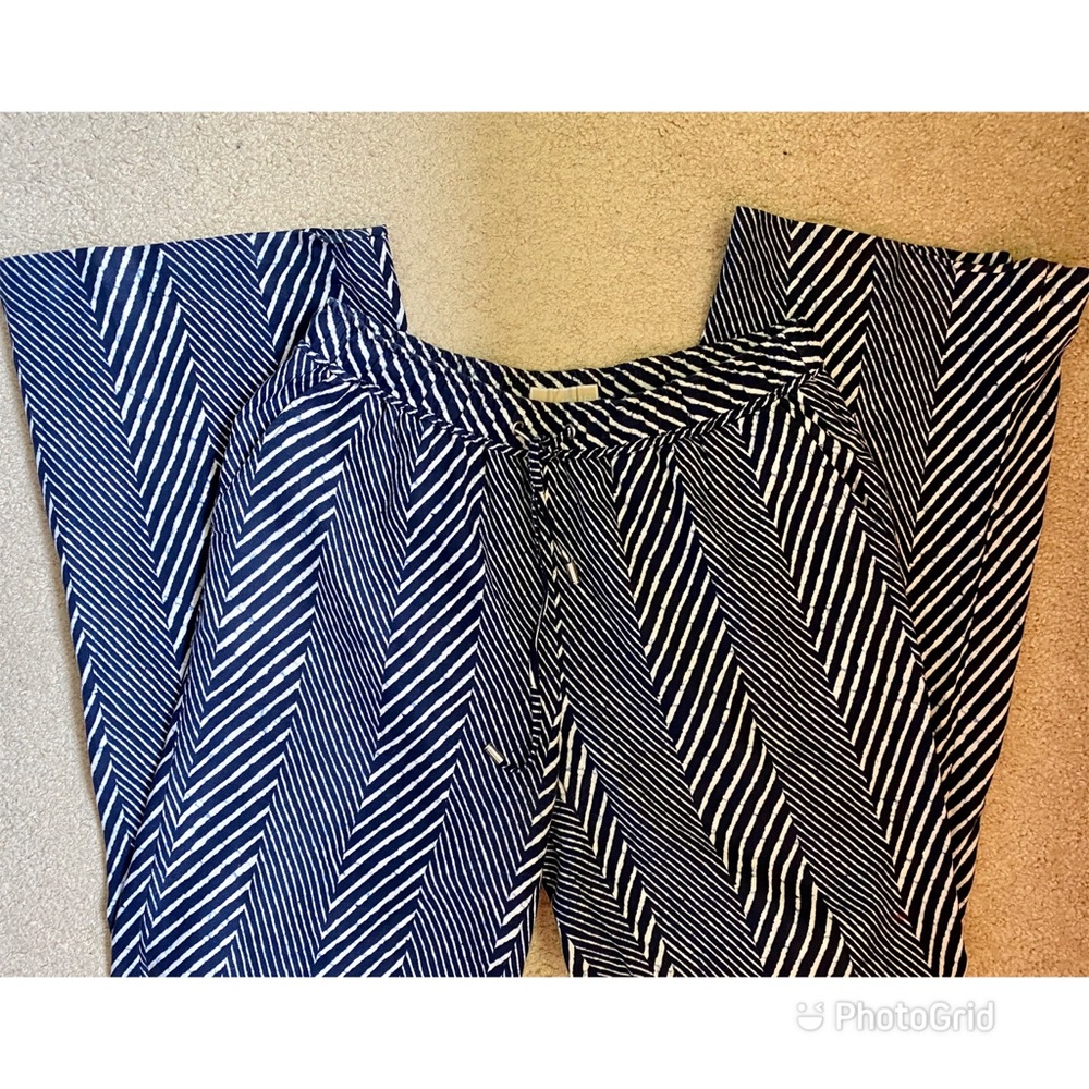 MICHAEL Michael Kors linen wide leg pants